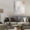 Stupell Industries Blue & Neutral Abstraction Canvas, design by Riley B